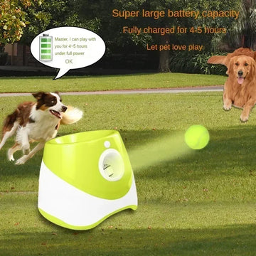 Bark Blaster Tennis Ball Launcher