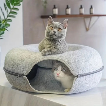 Cozy Cat Tunnel Bed