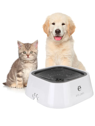 Pet Splash-Free Water Bowl
